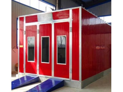 噴涂生產(chǎn)線自動(dòng)噴漆生